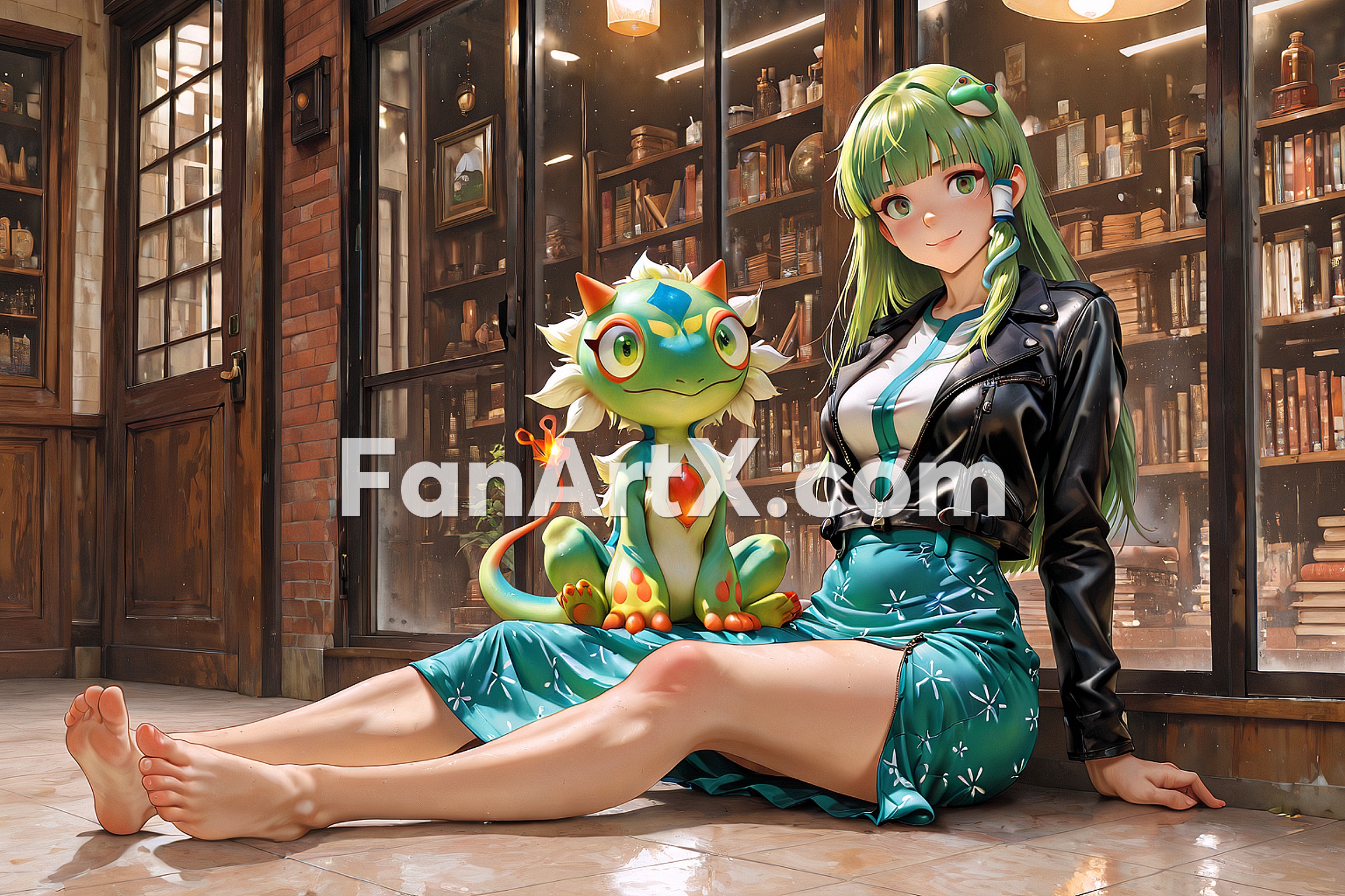 Kochiya Sanae Touhou project Fanart 4217771